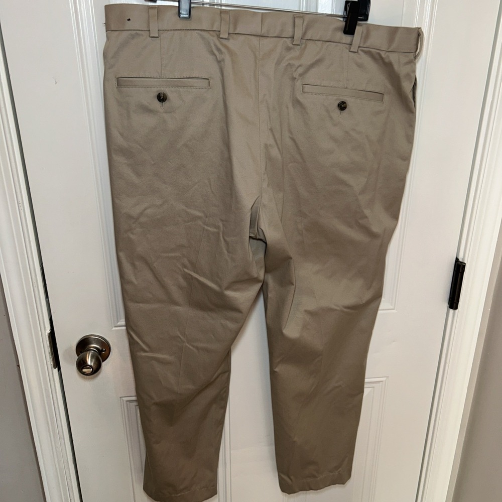 Brooks Brothers Light Weight Advantage Chino Stretch Clark Fit Pants‎ 40 X 30 - Picture 3 of 6